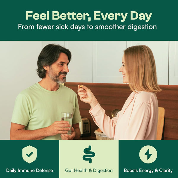 Resilia Oil of Oregano Softgels – Naturally Strengthens Immunity and Gut Health from Within